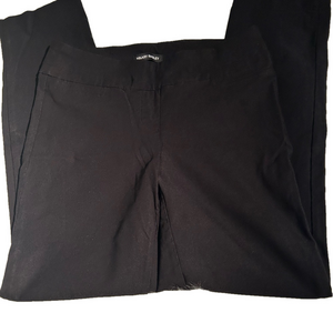 Hilary Radley Women's Black Pull On Pants Size 4